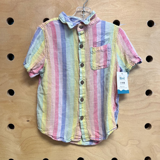 Pastels Button Up Pocket Tee