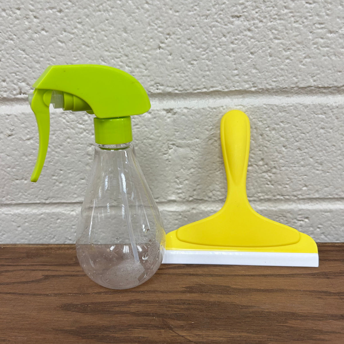 Squeaky Clean Squeegee Set