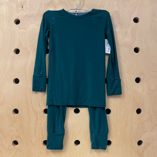 Emerald Bamboo Pajamas