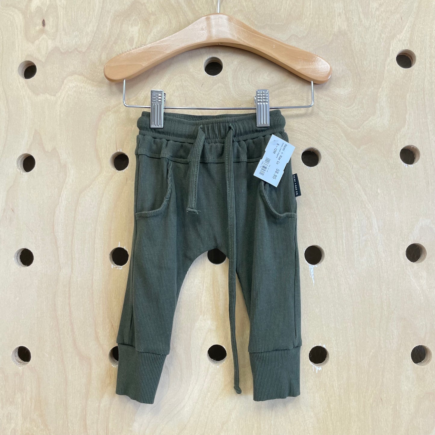 Green Lined Joggers