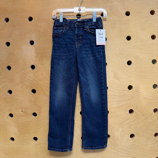 Straight Leg Denim