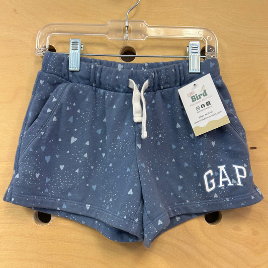 Blue Hearts Shorts