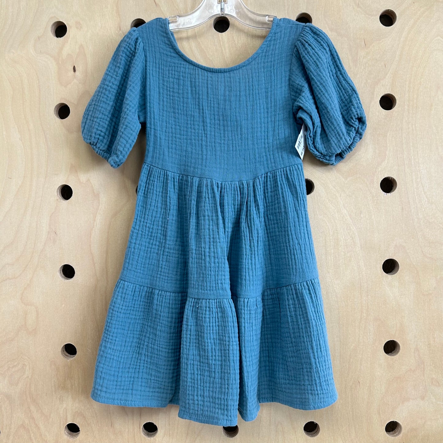 Blue Gauze Dress