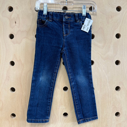 Dark Wash Super Skinny Denim