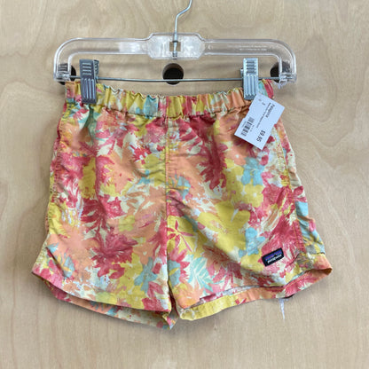 Watercolor Floral Baggies Shorts