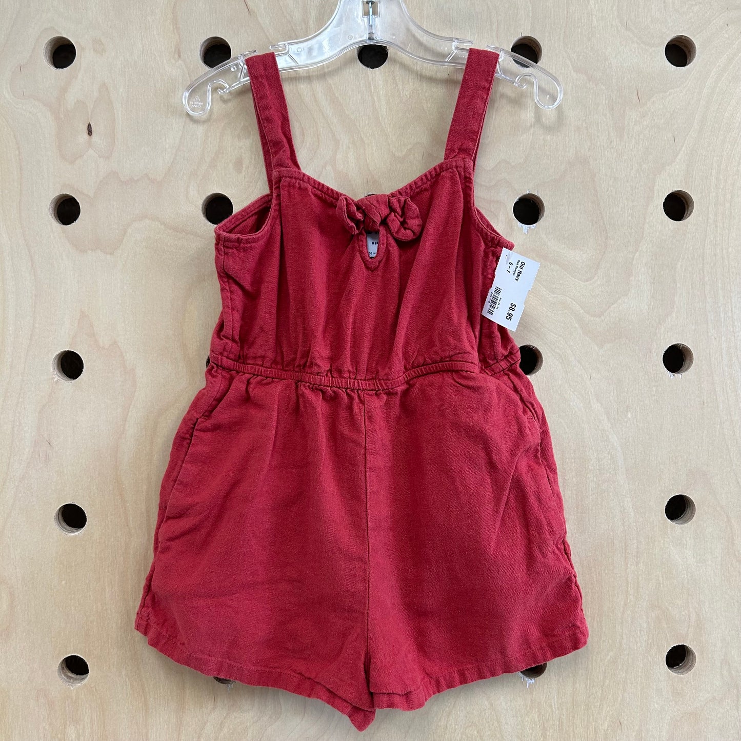 Red Romper