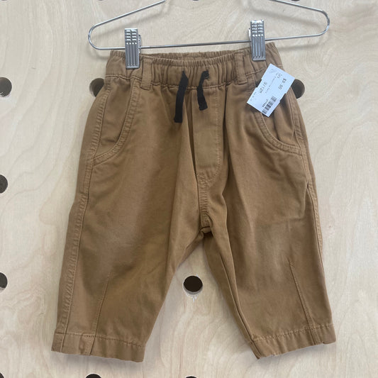 Tan Drawstring Pants