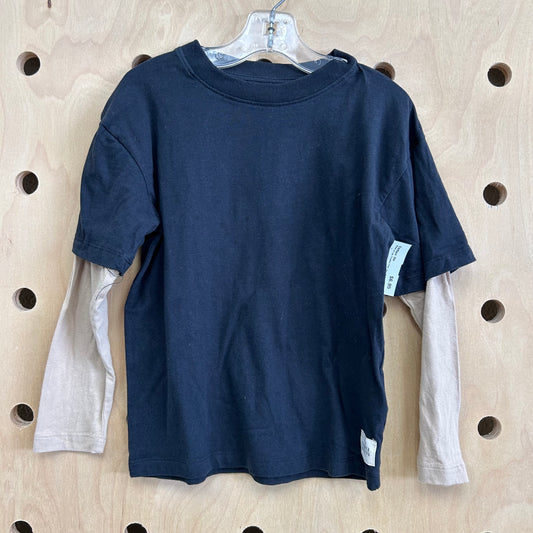Black & Tan Fresher Than You LS Tee