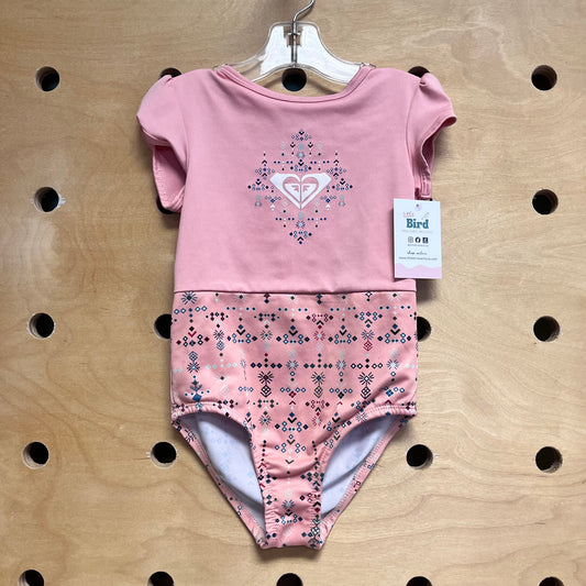 Pink Aztec Swimsuit