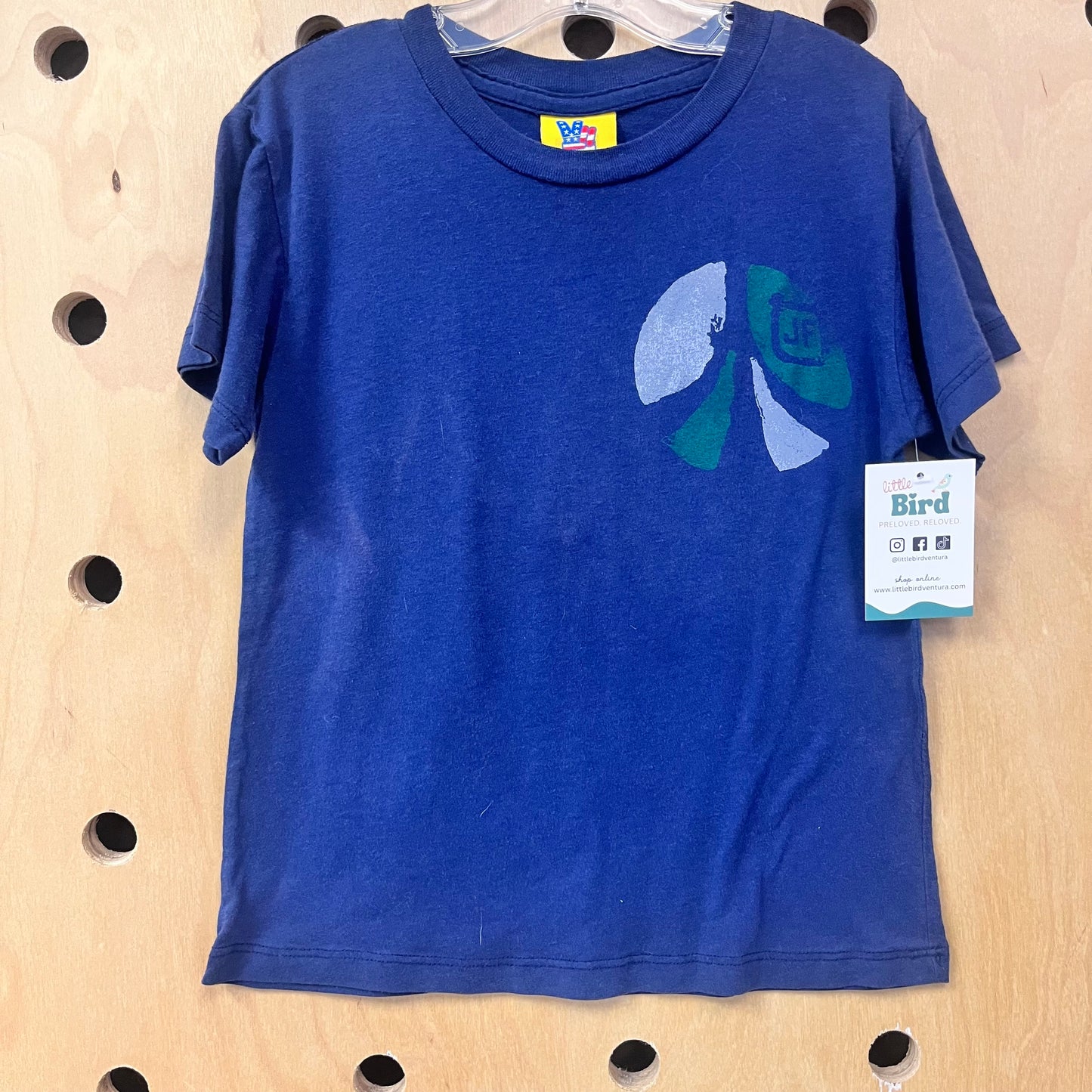 Blue Live Green Tee