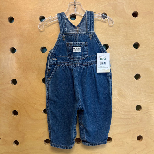 Denim Overalls