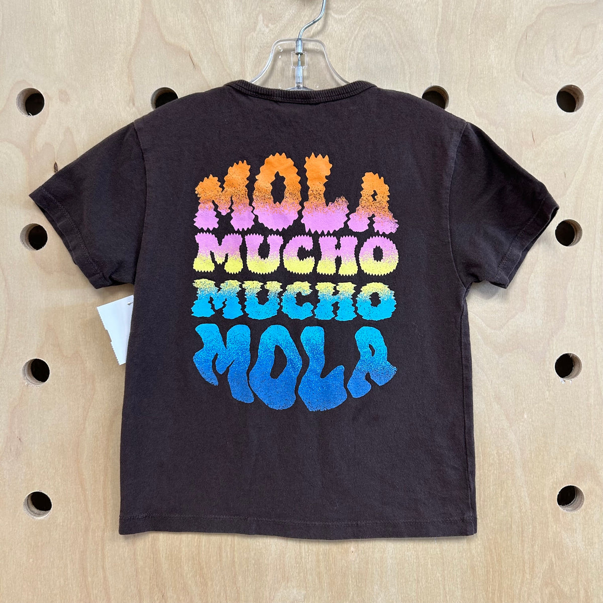 Brown Mola Mucho Tee