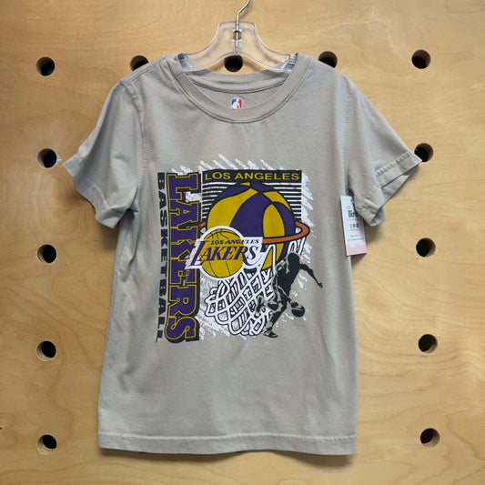 Cream Lakers Tee