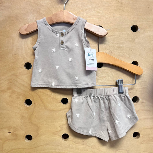 Cream/White Starfish Outfit