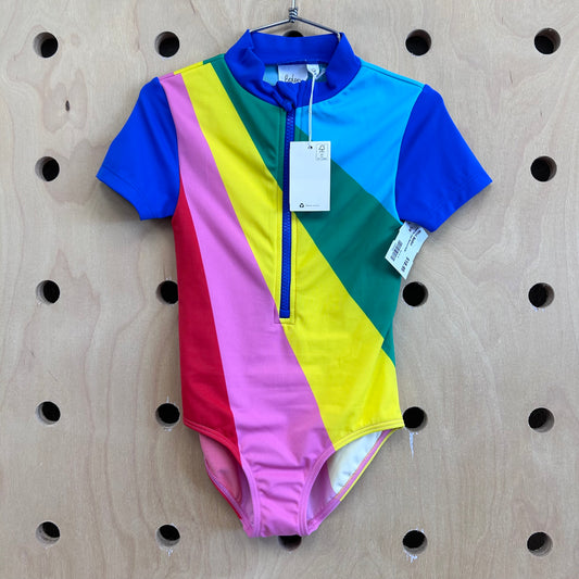 Rainbow Zippy Swimsuit NEW!