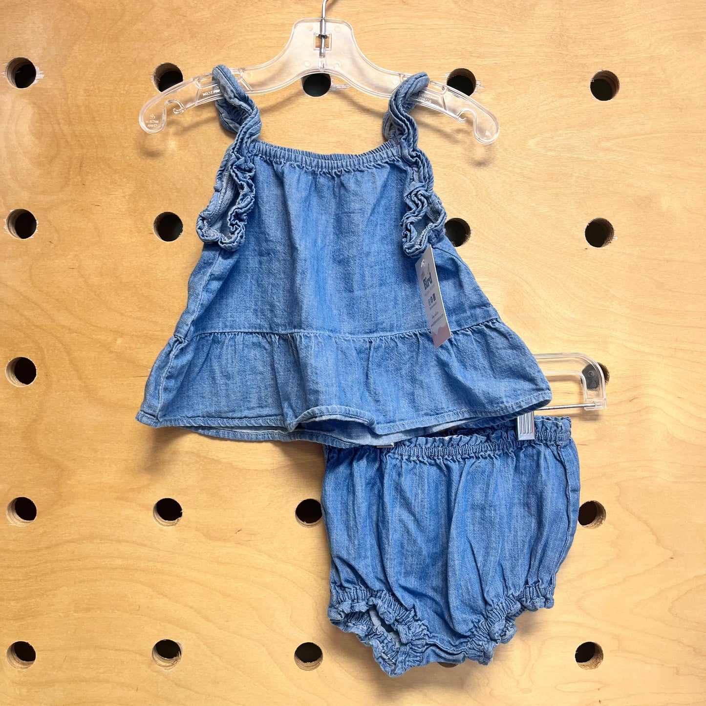 Chambray Outfit