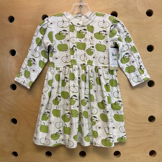 Organic Green Apples Dress