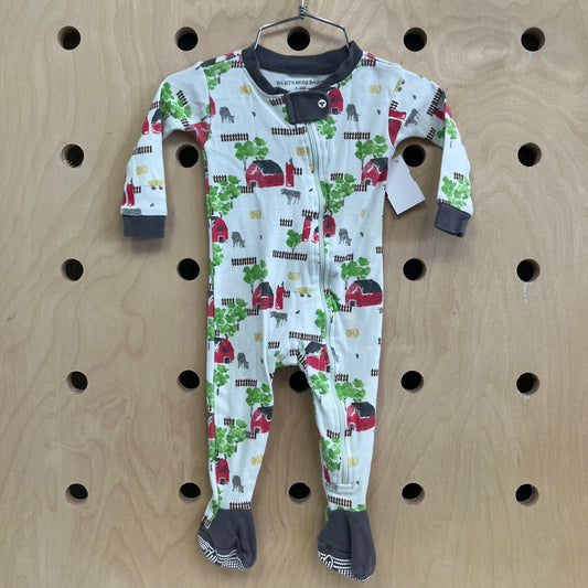 Barnyard Zippy Pajamas