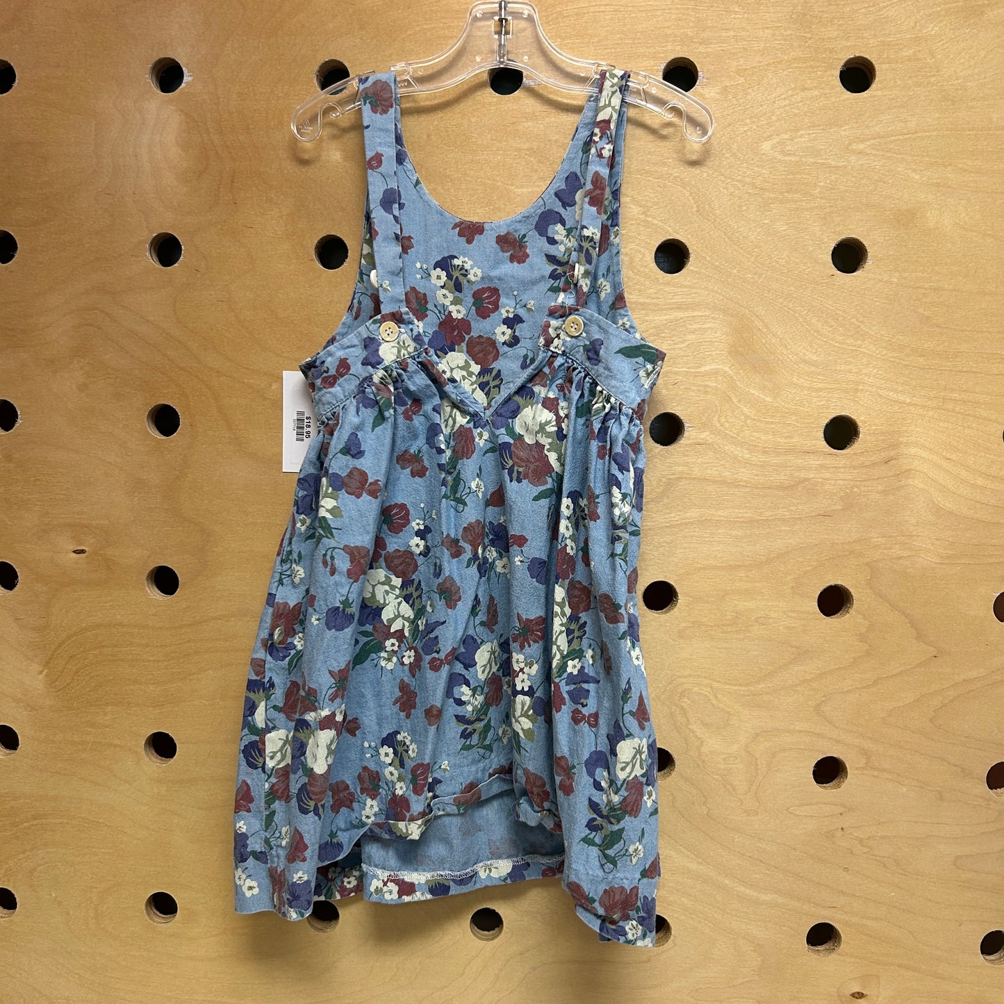 Gap Y2K Floral Cotton Dress