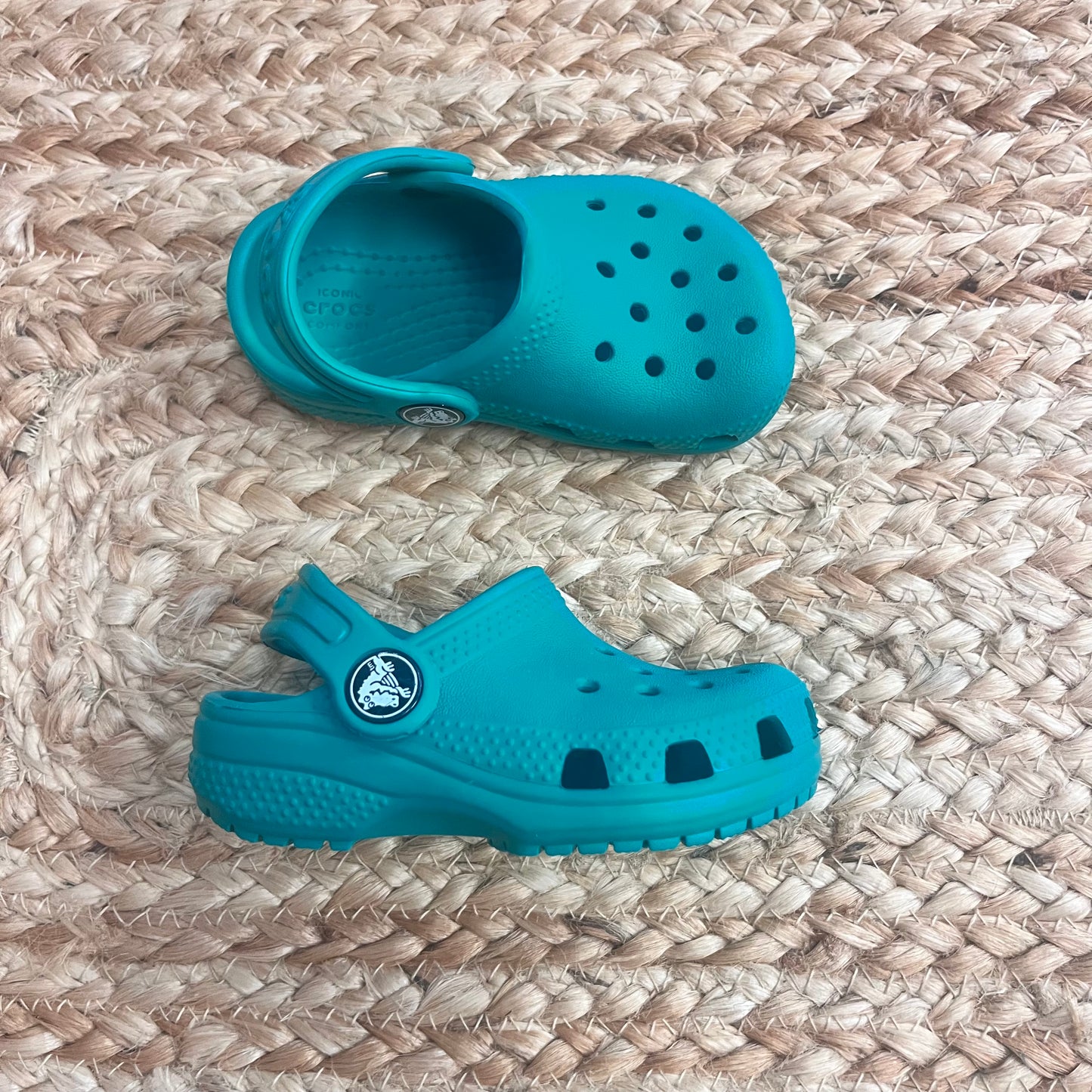 Green Clogs