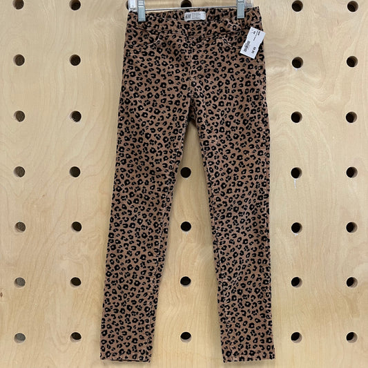 Animal Print Jeggings