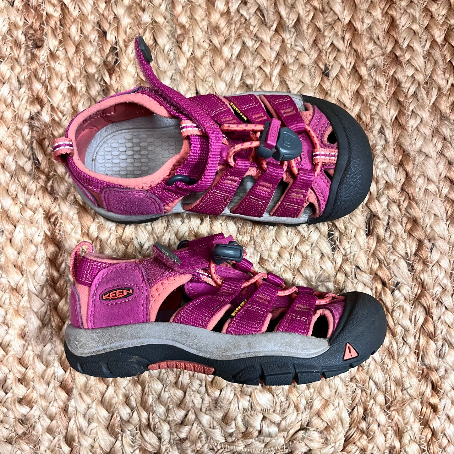 Berry/Coral Newport H2 Sandals
