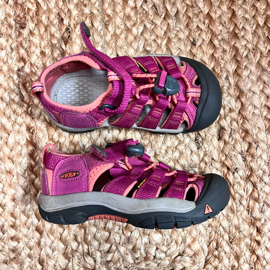 Berry/Coral Newport H2 Sandals