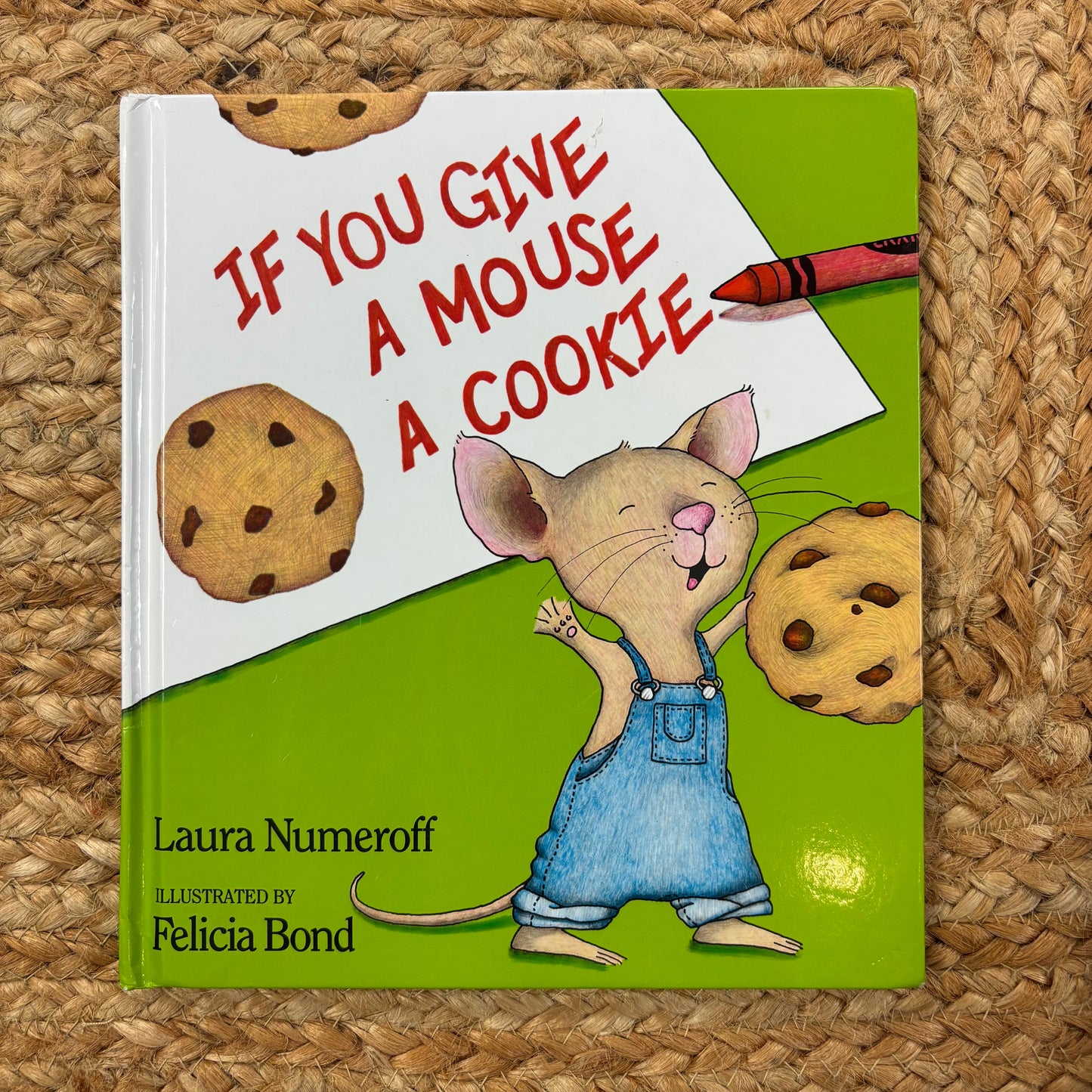 If You Give a Mouse A Cookie