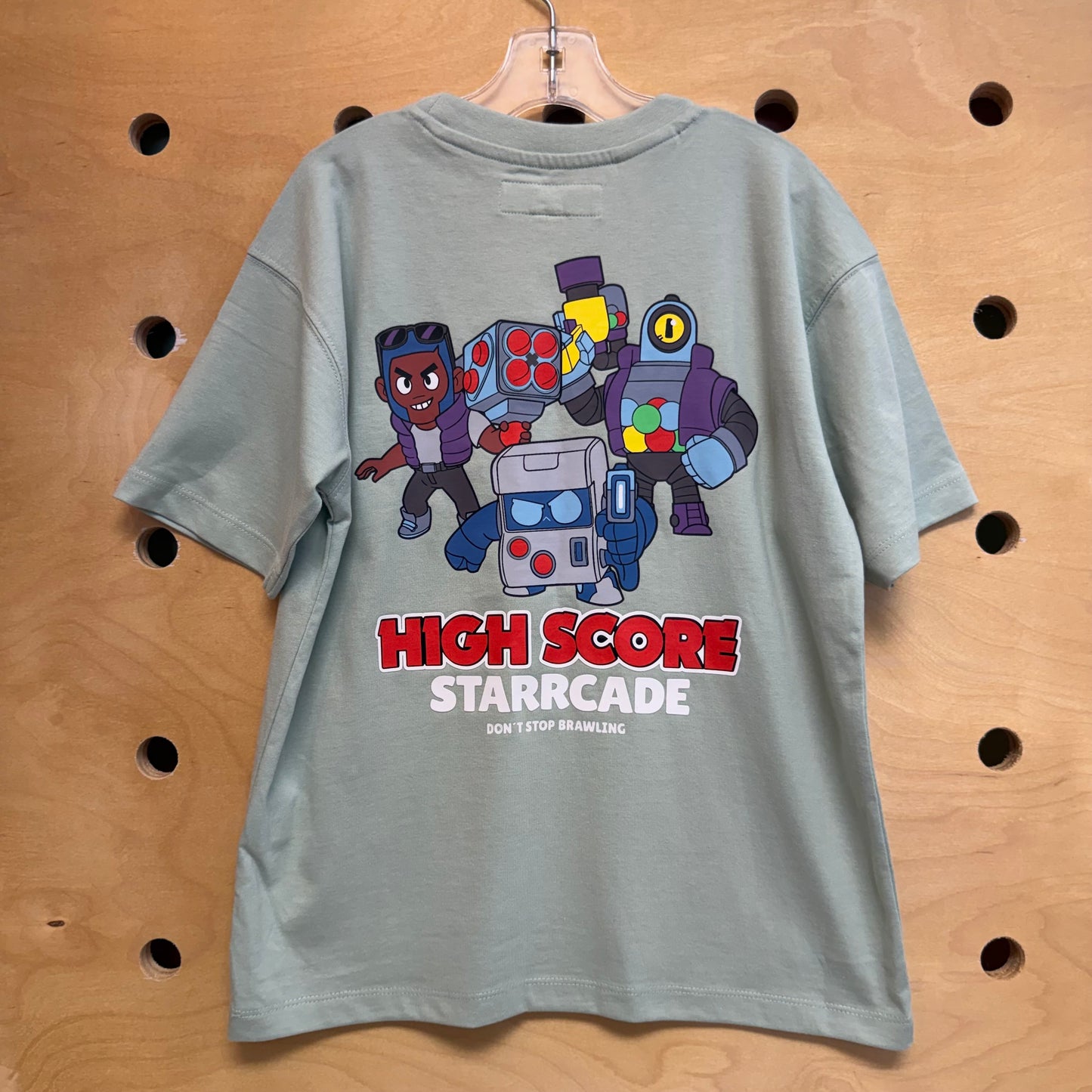 Green Brawl Stars Tee