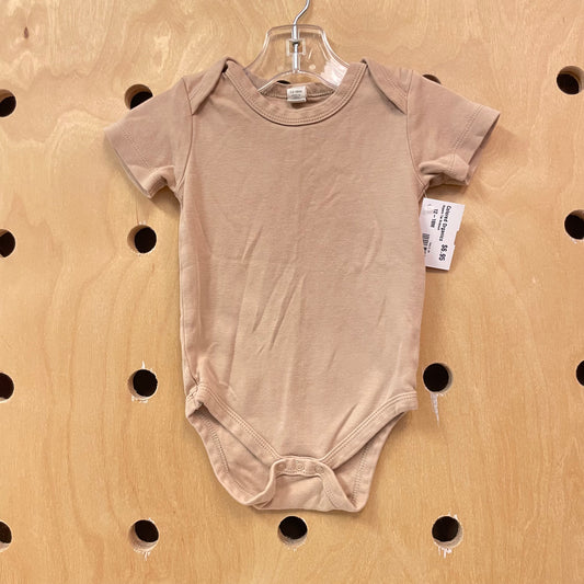 Organic Tan Bodysuit