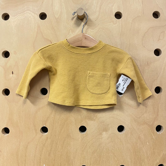 Yellow Thermal Top