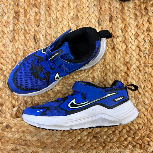 Blue & Black Cosmic Runner Shoes