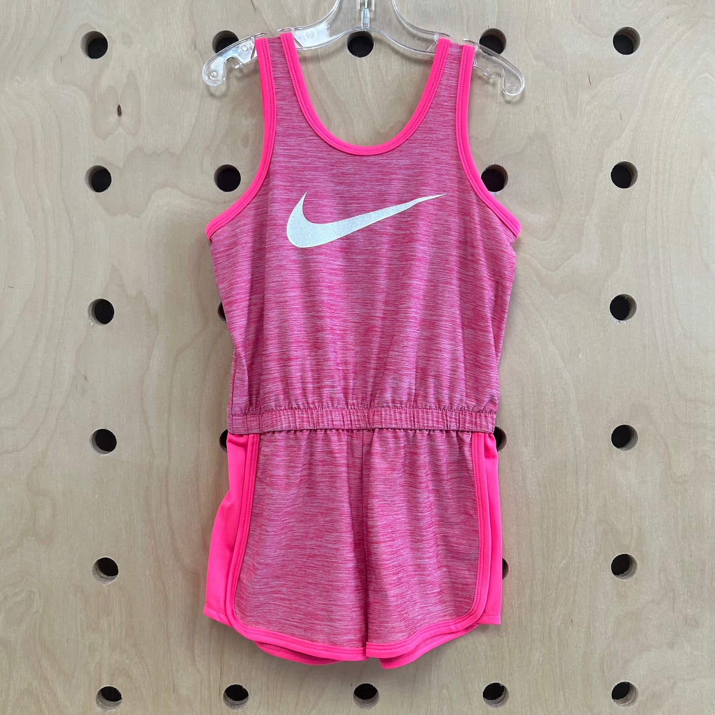 Heathered Pink Dri-Fit Romper