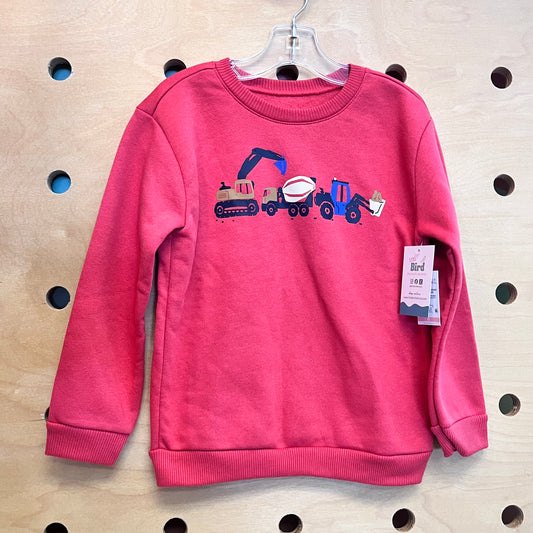 Orange Constuction Pullover NEW!