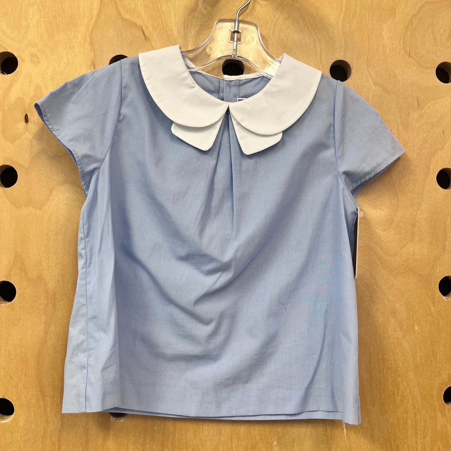 Blue Peter Pan Collar Top