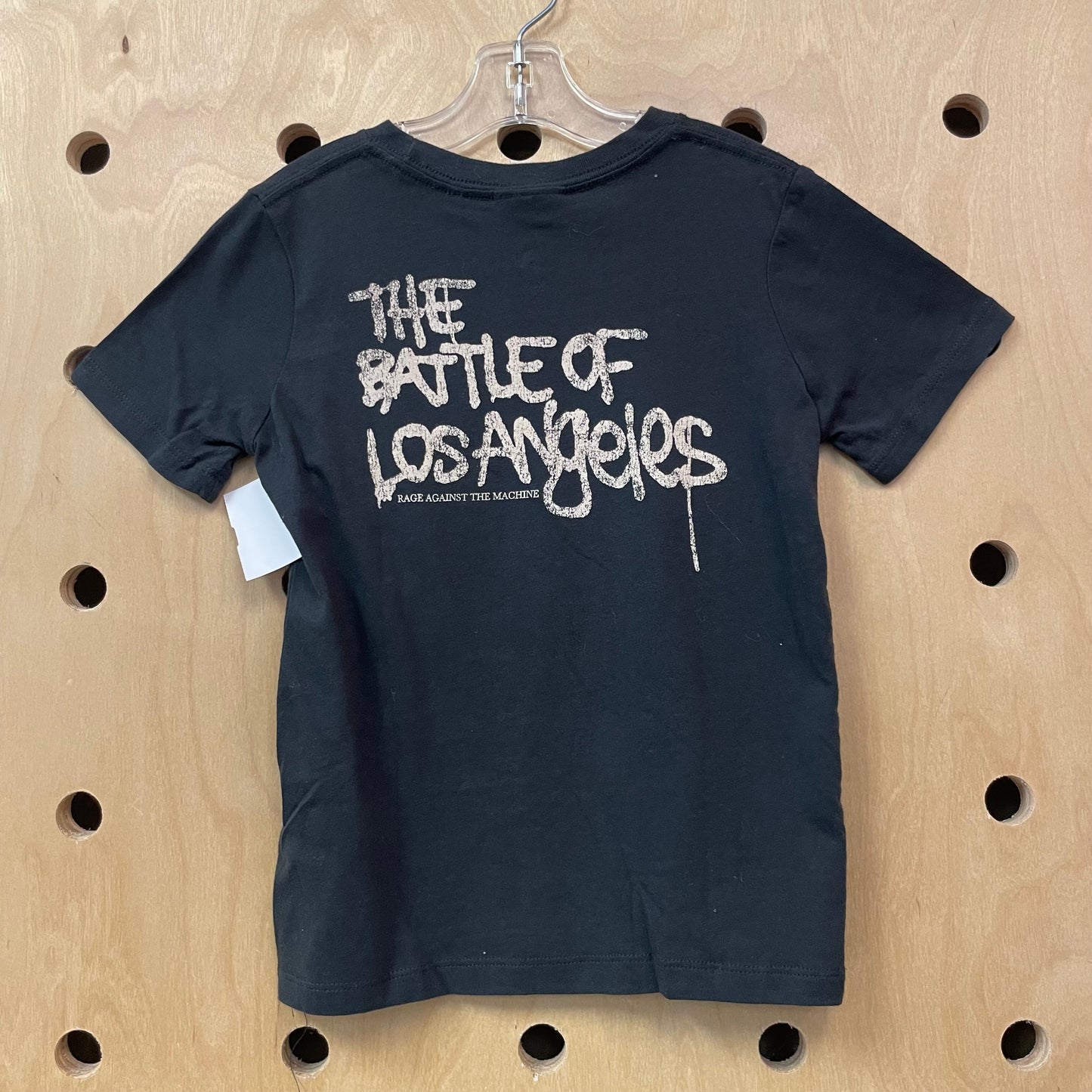 Black Rage Against the Machine Band Tee