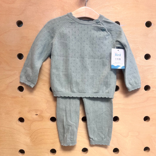 Seafoam Knit Outfit