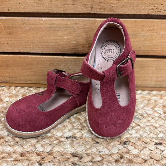 Red Leather Mary Janes