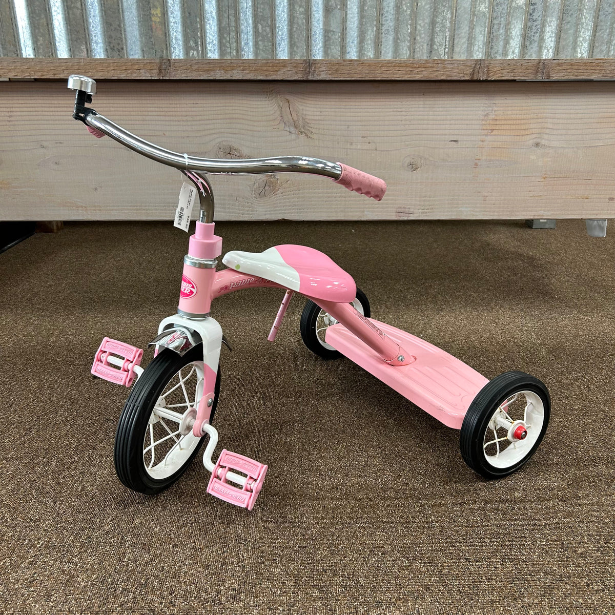 Classic Pink Trike w/ Bell
