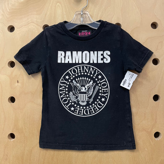 Black Ramones Band Tee