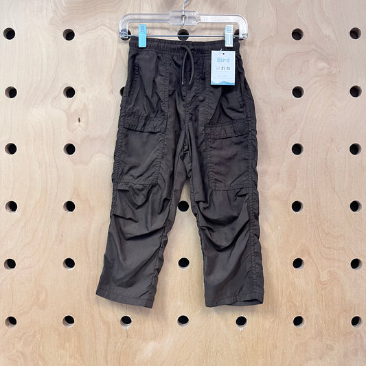 Brown Quick Dry Cargo Pants