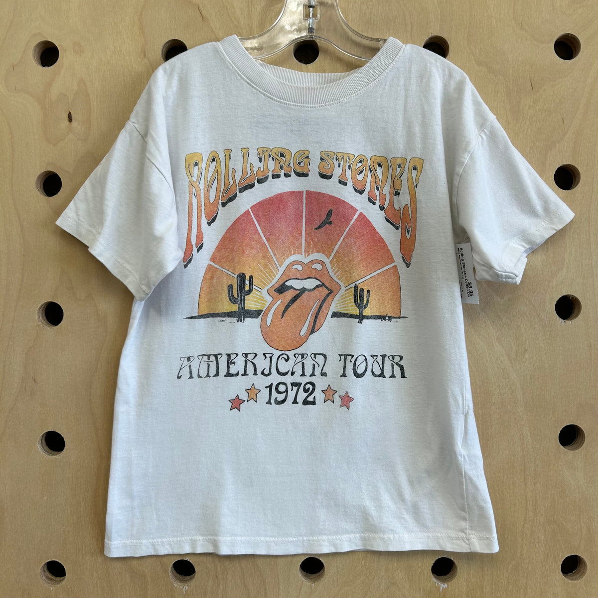 White American Tour '72 Tee