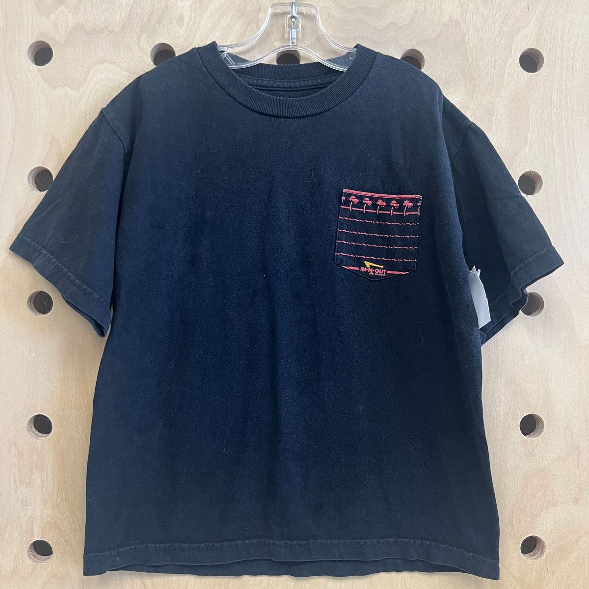 Black In & Out Tee