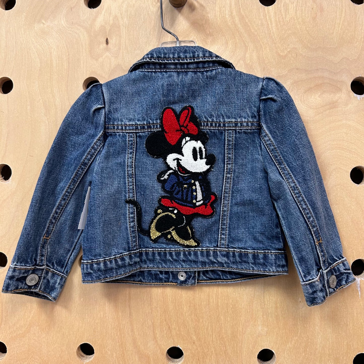 Minnie Patch Denim Jacket