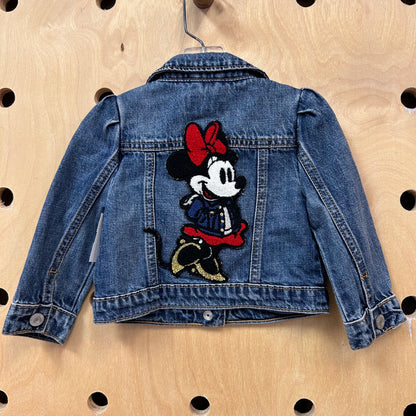 Minnie Patch Denim Jacket