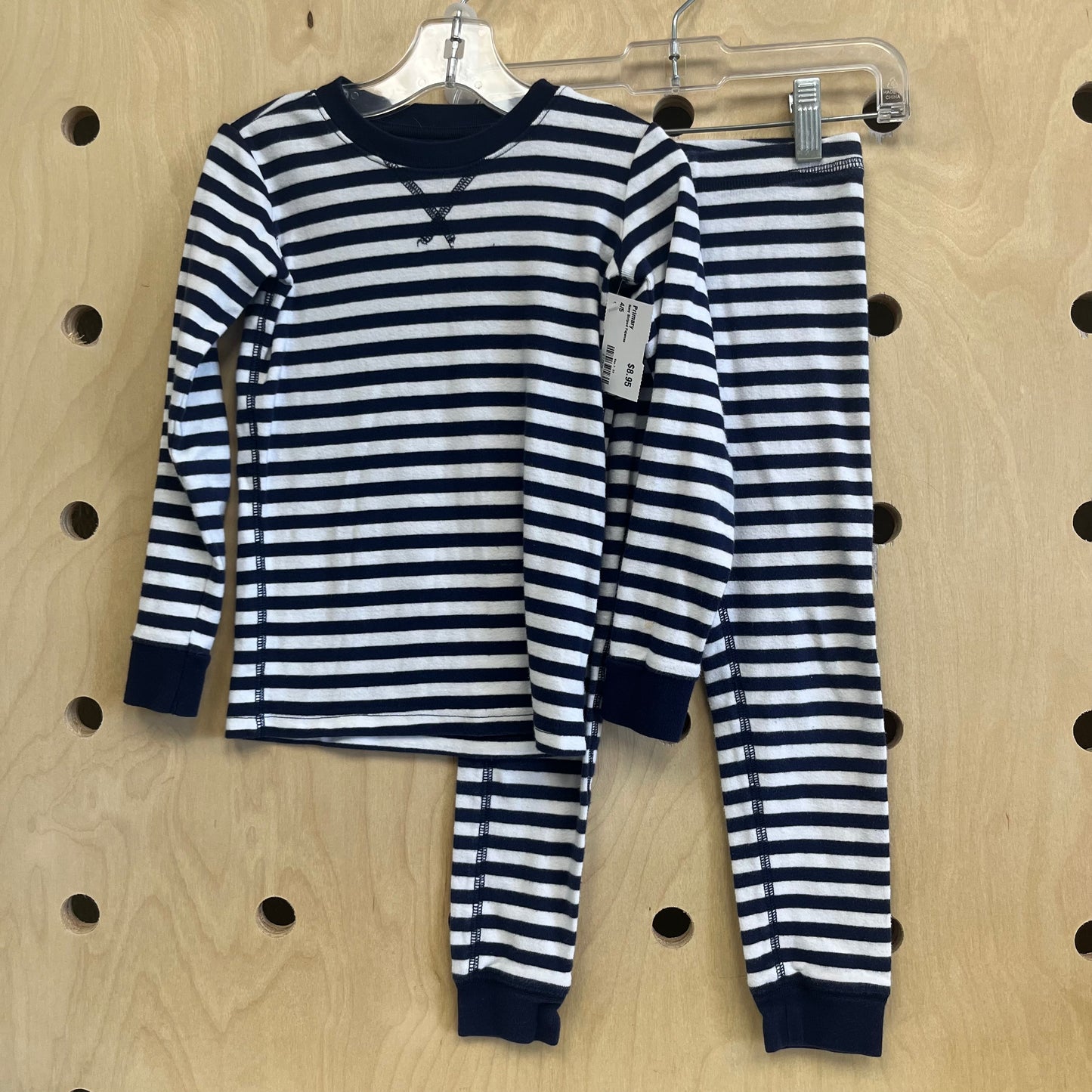 Navy Striped Pajamas