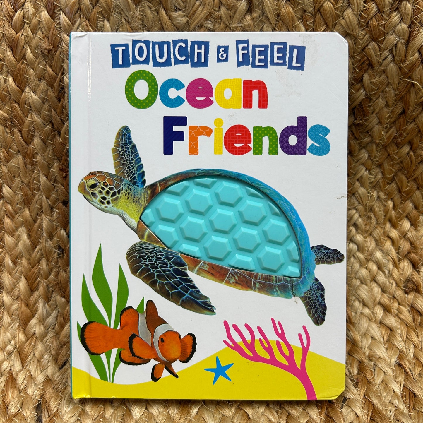 Touch & Feel Ocean Friends