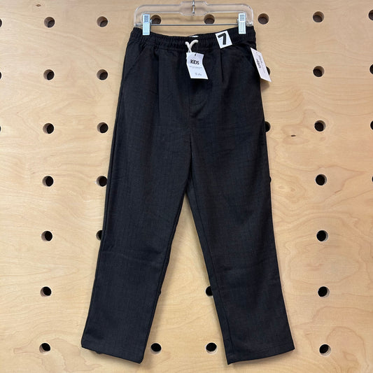 Black Drawstring Dress Pants NEW!