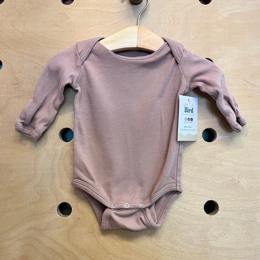 Organic Brown Bodysuit
