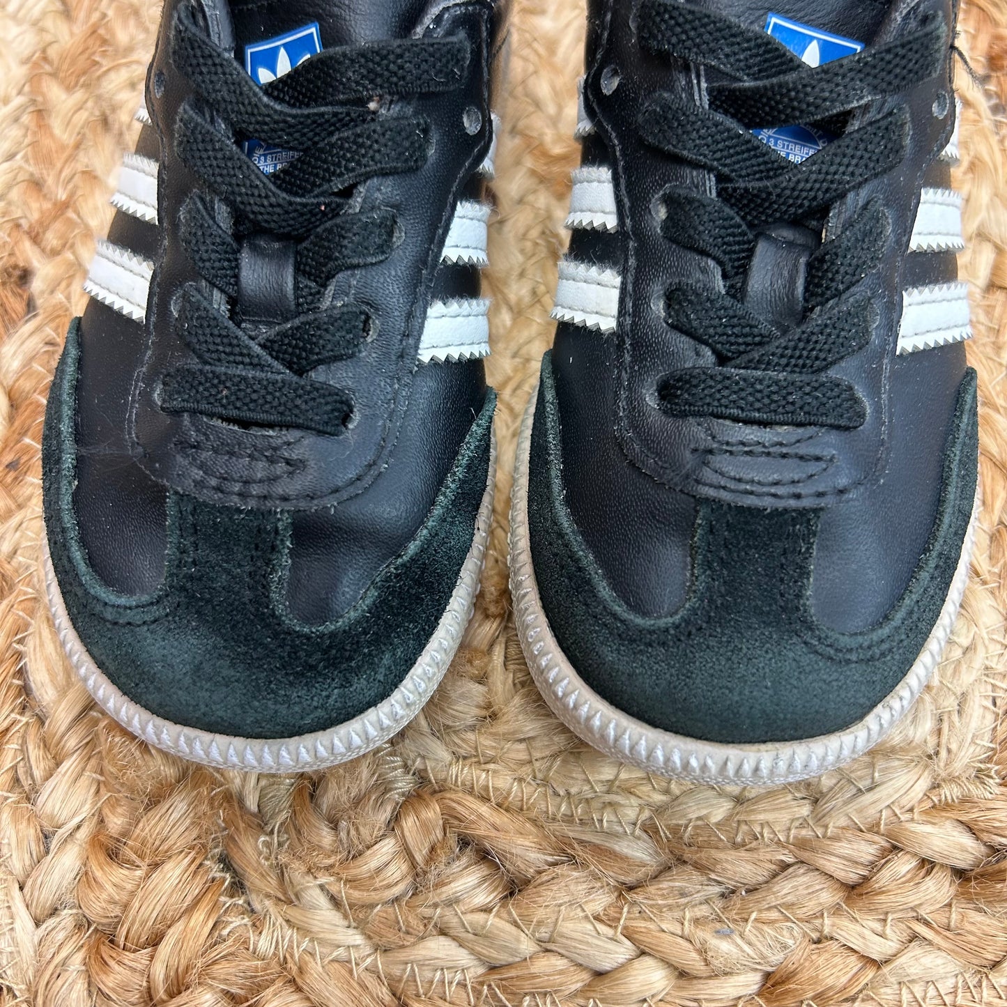 Black Samba Sneakers